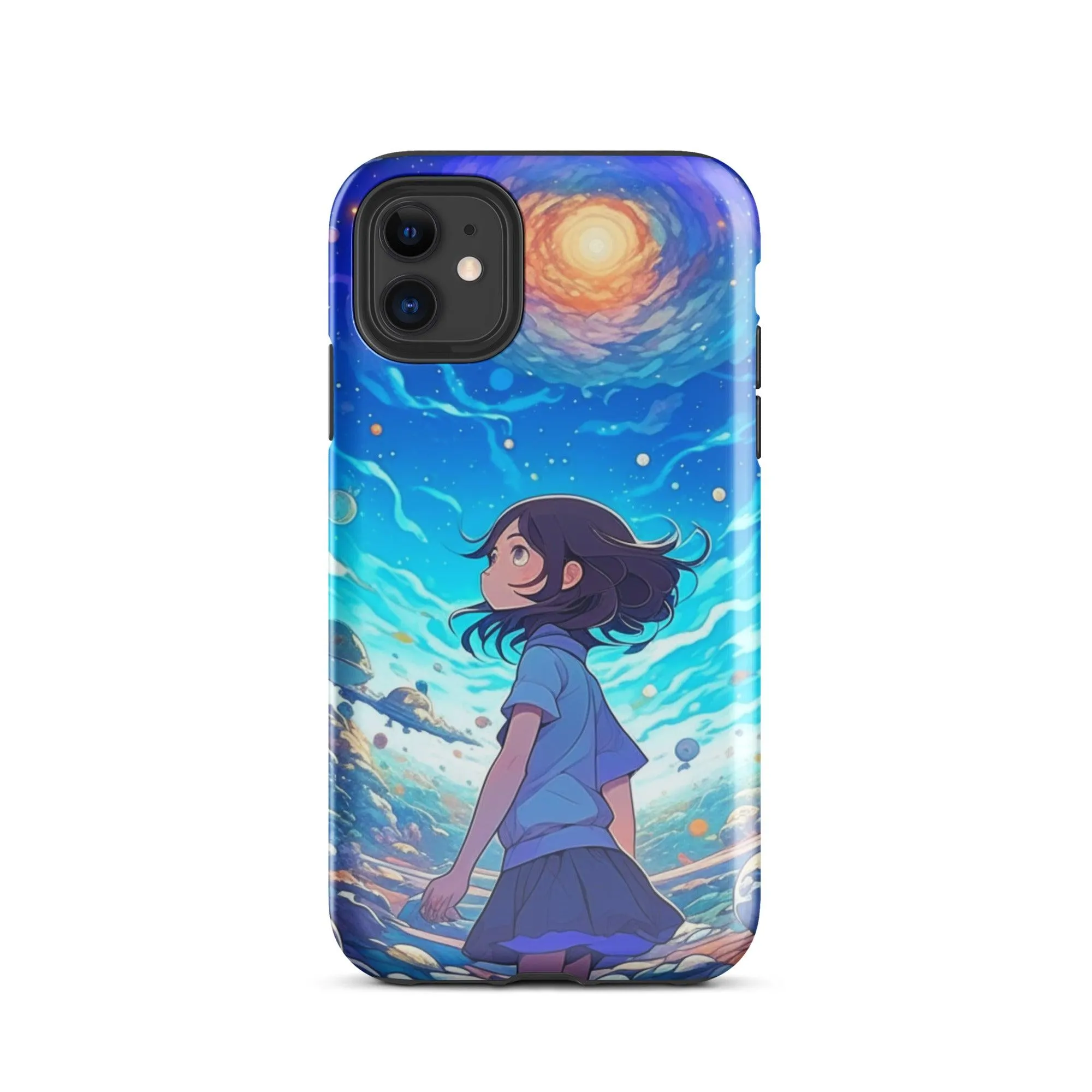 "Universal Curiosity" Tough Case for iPhone® - Dual Layer Protection