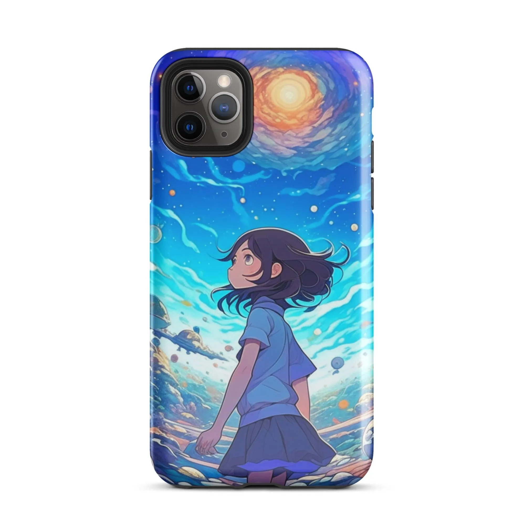 "Universal Curiosity" Tough Case for iPhone® - Dual Layer Protection