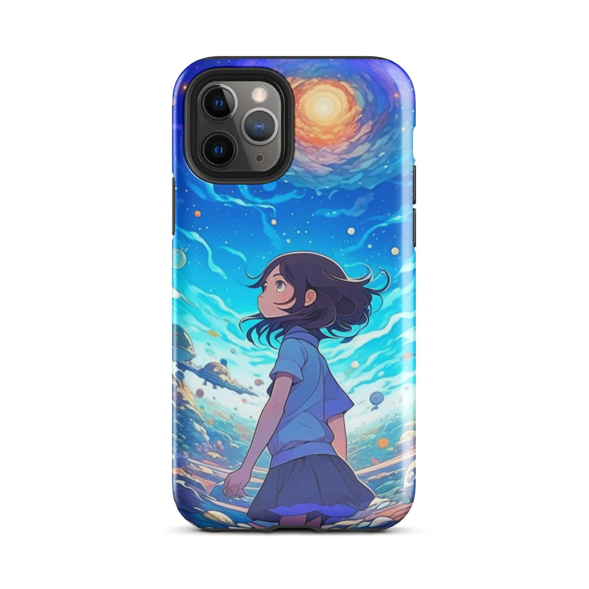 "Universal Curiosity" Tough Case for iPhone® - Dual Layer Protection