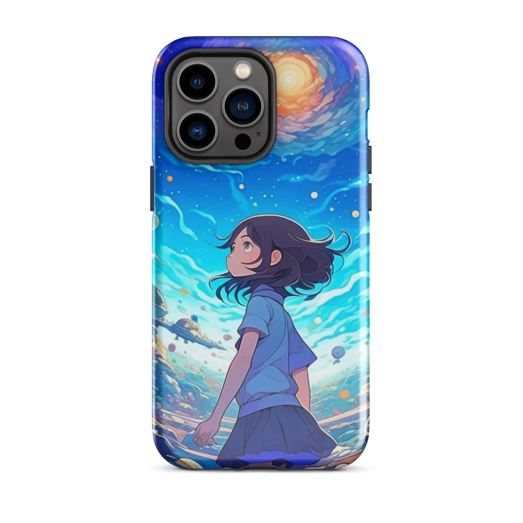 "Universal Curiosity" Tough Case for iPhone® - Dual Layer Protection