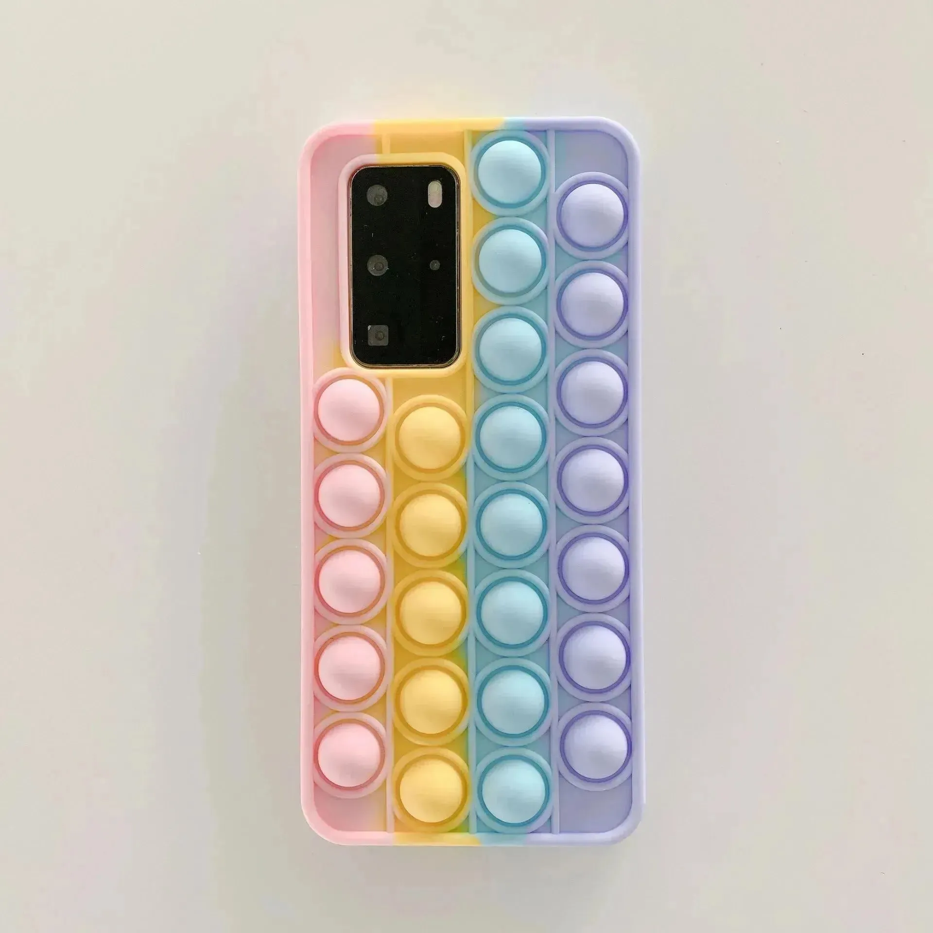 Rainbow Pop-It Phone Case (For Samsung)