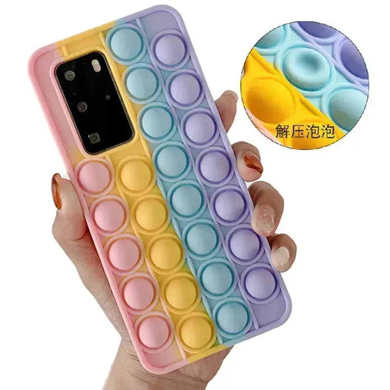 Rainbow Pop-It Phone Case (For Samsung)