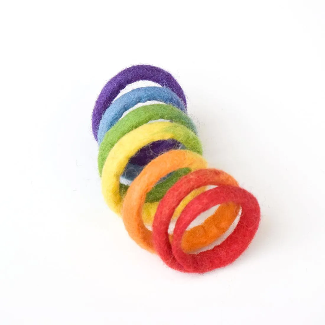 Rainbow Spring Cat Toy