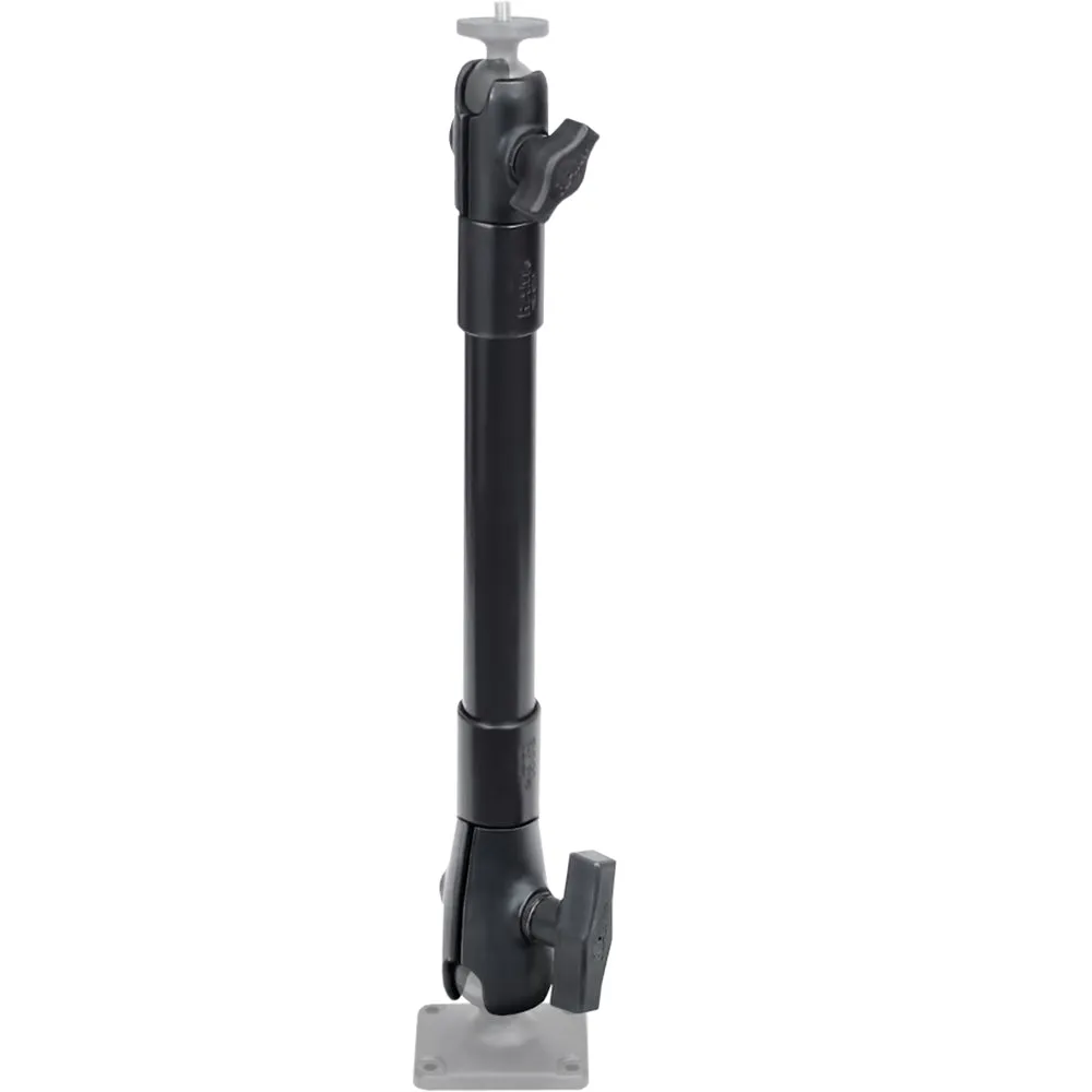 RAM Mount 14" Long Extension Pole w/1" and 1.5" Single Open Socket [RAP-CB-201-14U]