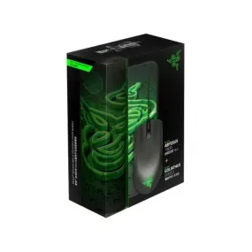 RAZER ABYSSUS 1800 Ergonomic Gaming Mouse   GOLIATHUS SPEED Mousemat Bundle