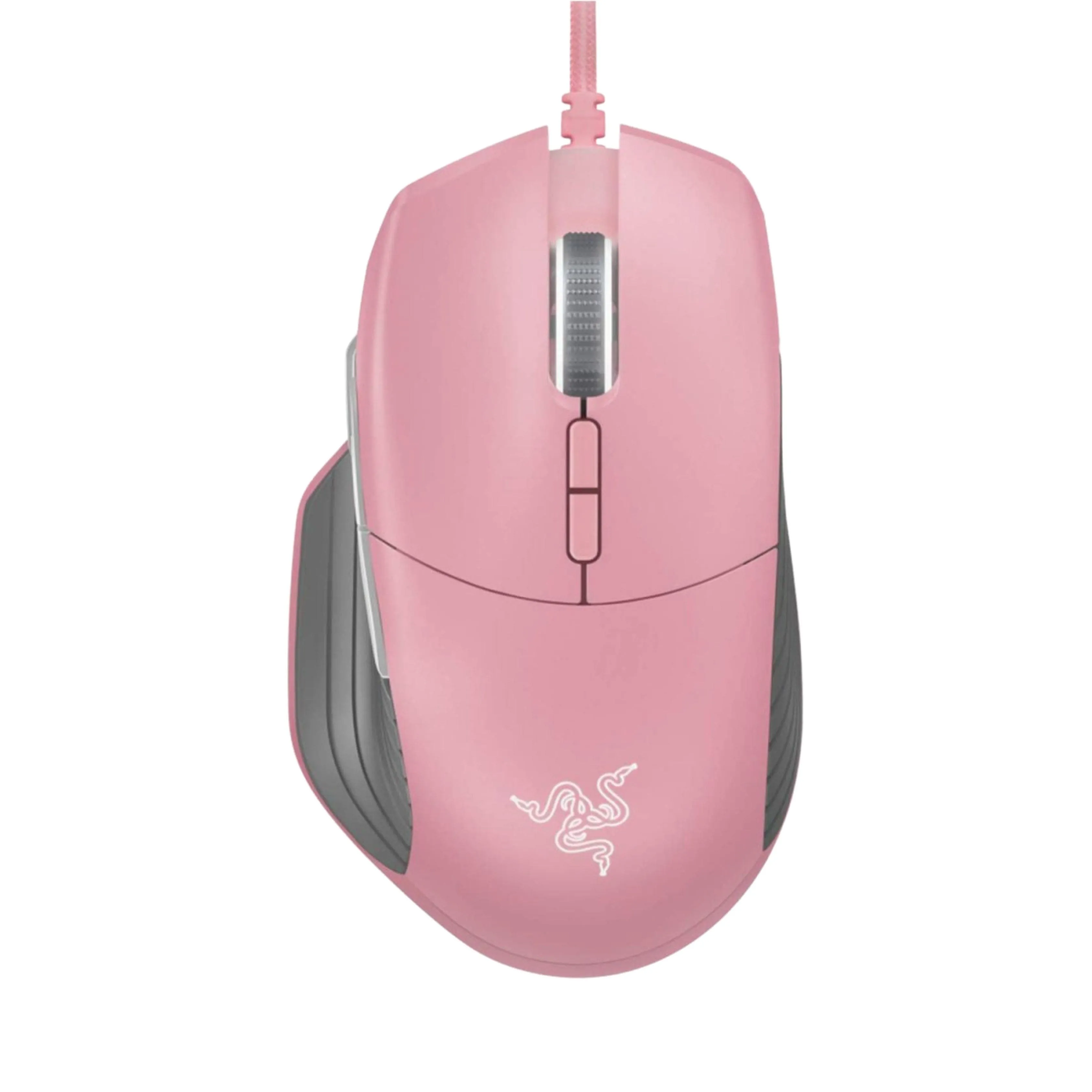 RAZER -  Basilisk Gaming Mouse – Quartz Pink