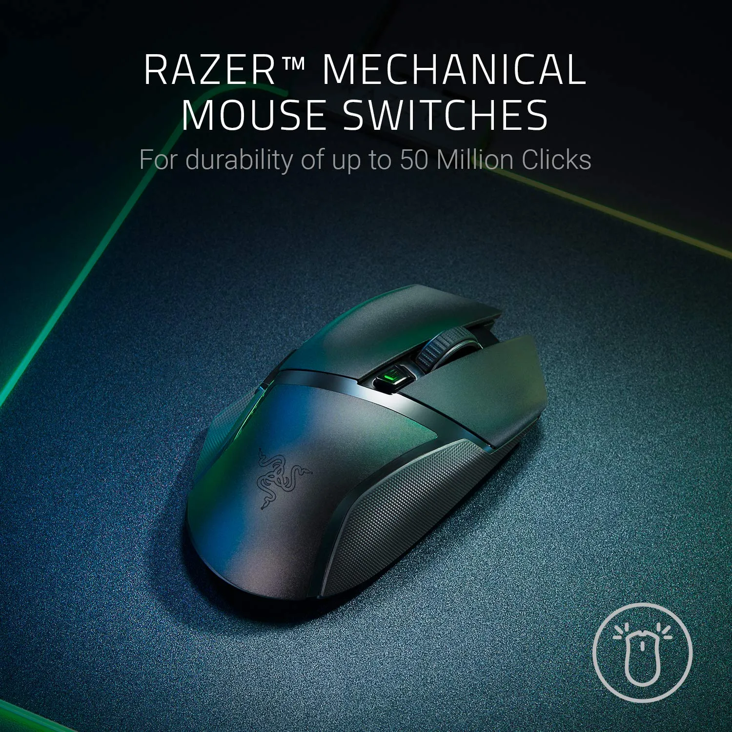 Razer Basilisk Hyperspeed Wireless Mouse