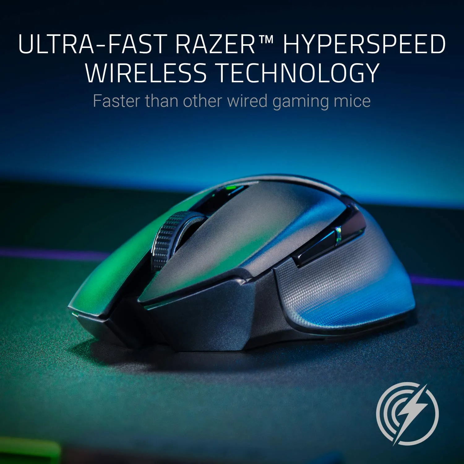 Razer Basilisk Hyperspeed Wireless Mouse