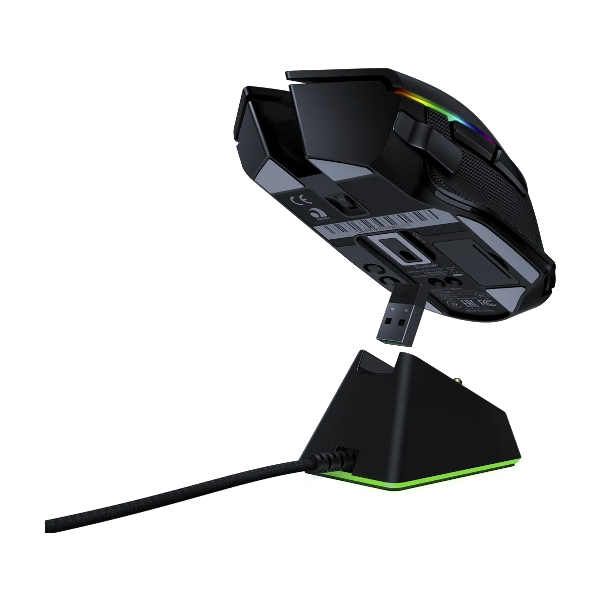 Razer 雷蛇 Basilisk Ultimate 無線滑鼠