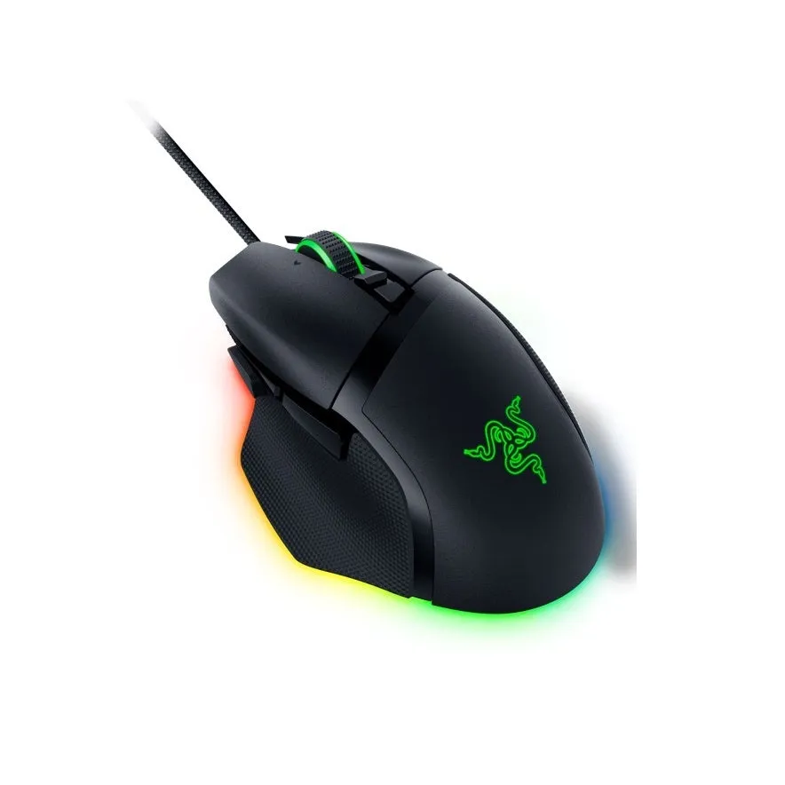 Razer Basilisk V3 Customizable RGB Gaming Mouse (RZ01-04000100-R3M1)