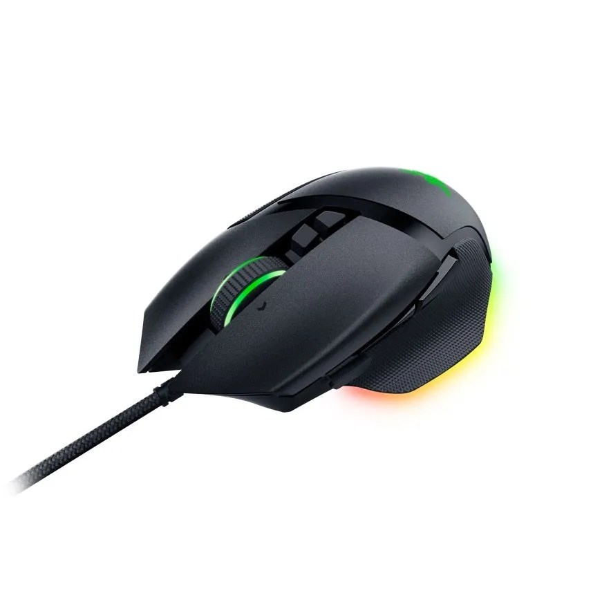 Razer Basilisk V3 Customizable RGB Gaming Mouse (RZ01-04000100-R3M1)