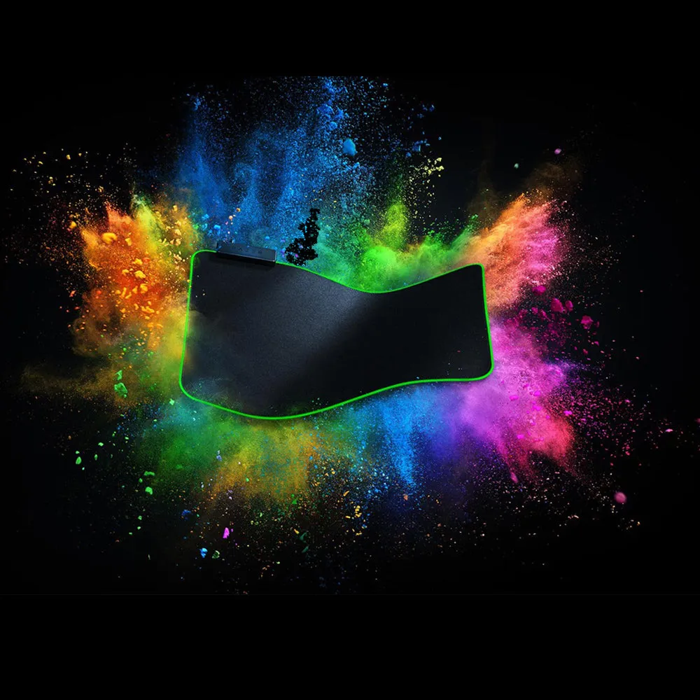 Razer Goliathus Chroma Gaming Mouse Pad RGB Black