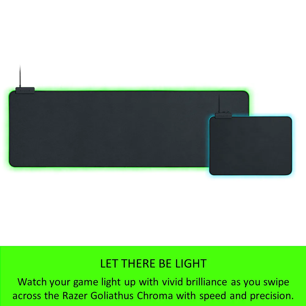 Razer Goliathus Extended Chromo Soft Gaming Mouse Mat With Chroma