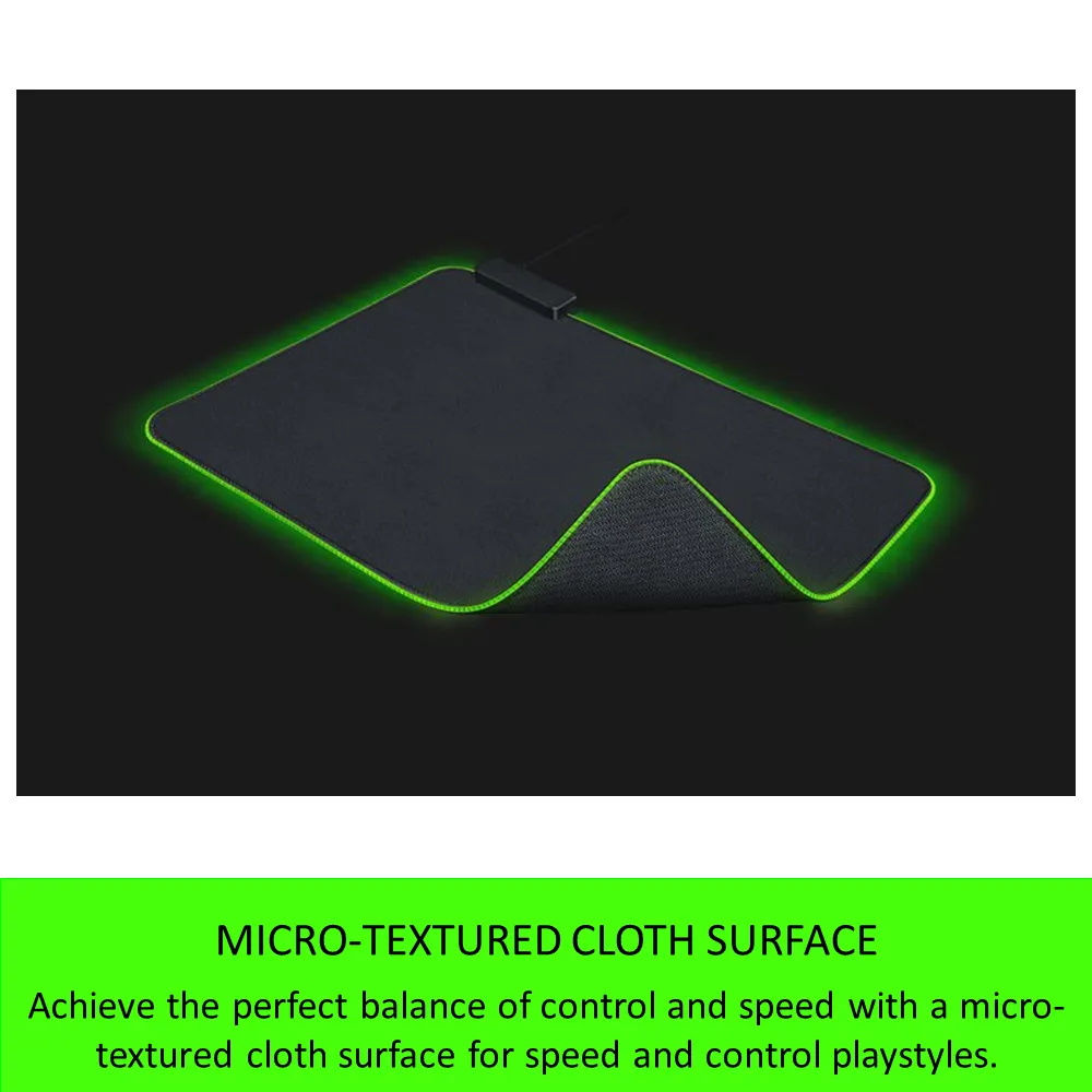 Razer Goliathus Extended Chromo Soft Gaming Mouse Mat With Chroma