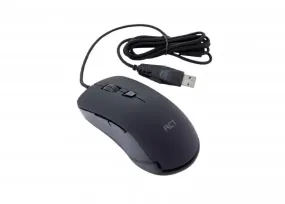 RCT CT12 Optical USB Mouse Black 3200 DPI - Wired