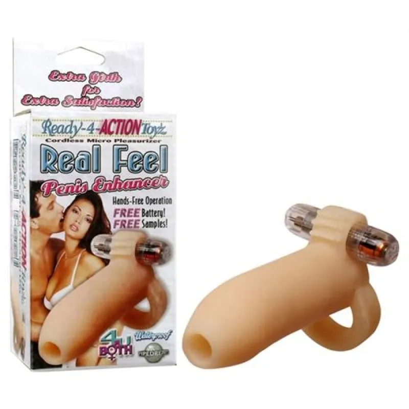 Ready-4-Action Real Feel Penis Enhancer