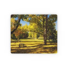 Rectangular Mouse Pad - Confederation Park Fall