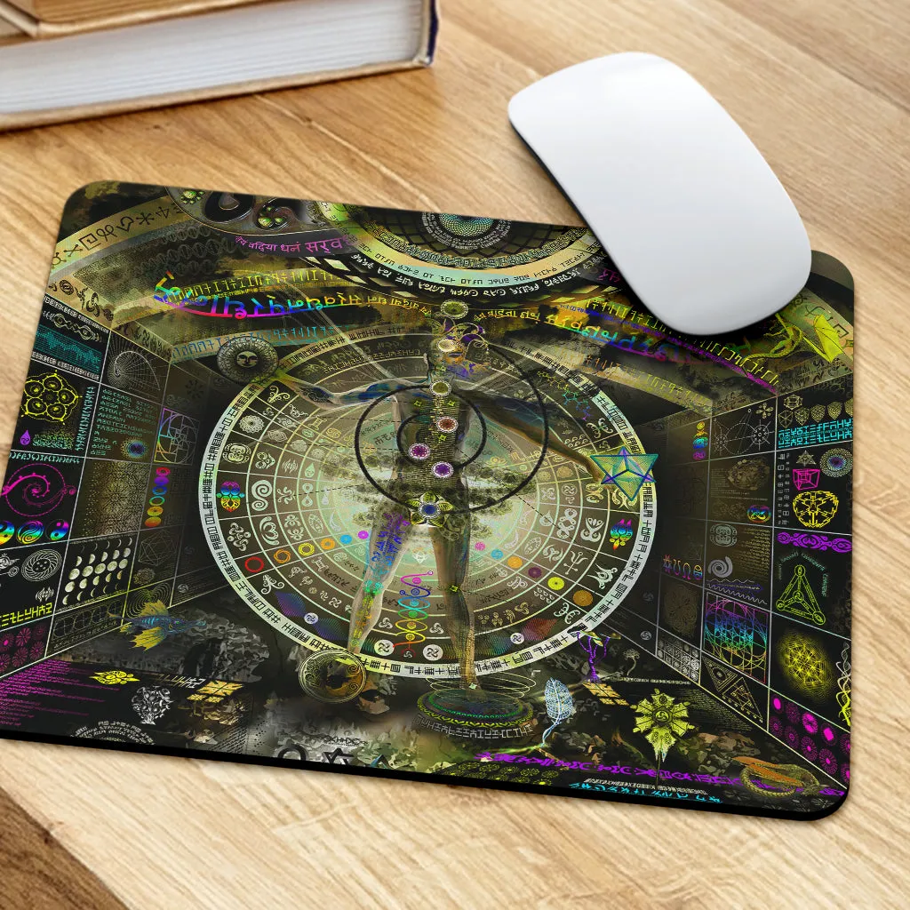 Recursive Pantheism | Mouse Pad | Hakan Hisim