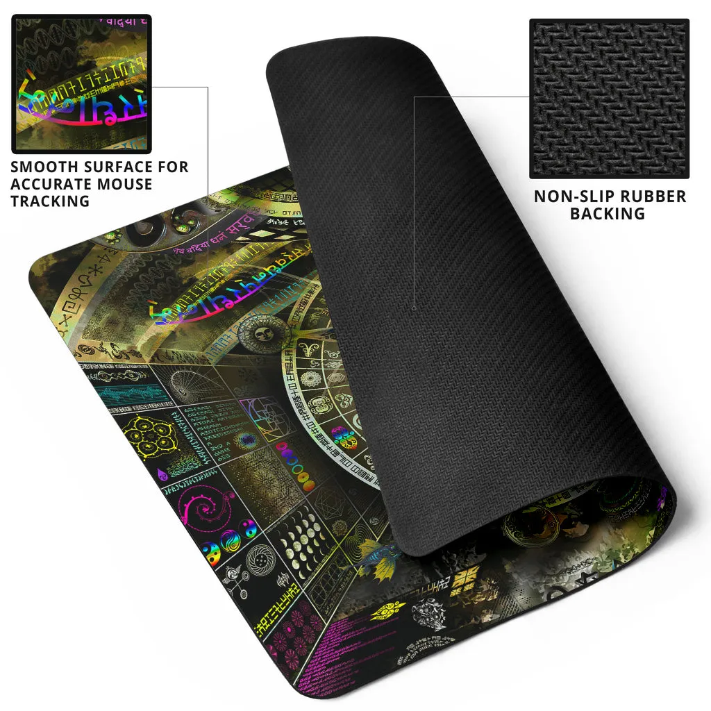 Recursive Pantheism | Mouse Pad | Hakan Hisim