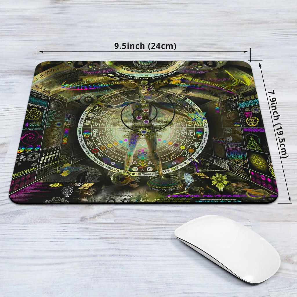 Recursive Pantheism | Mouse Pad | Hakan Hisim