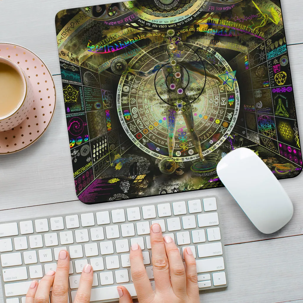 Recursive Pantheism | Mouse Pad | Hakan Hisim