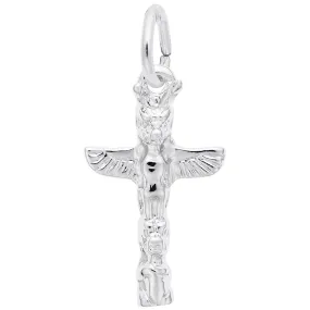 Rembrandt Charms - Totem Pole Charm - 131