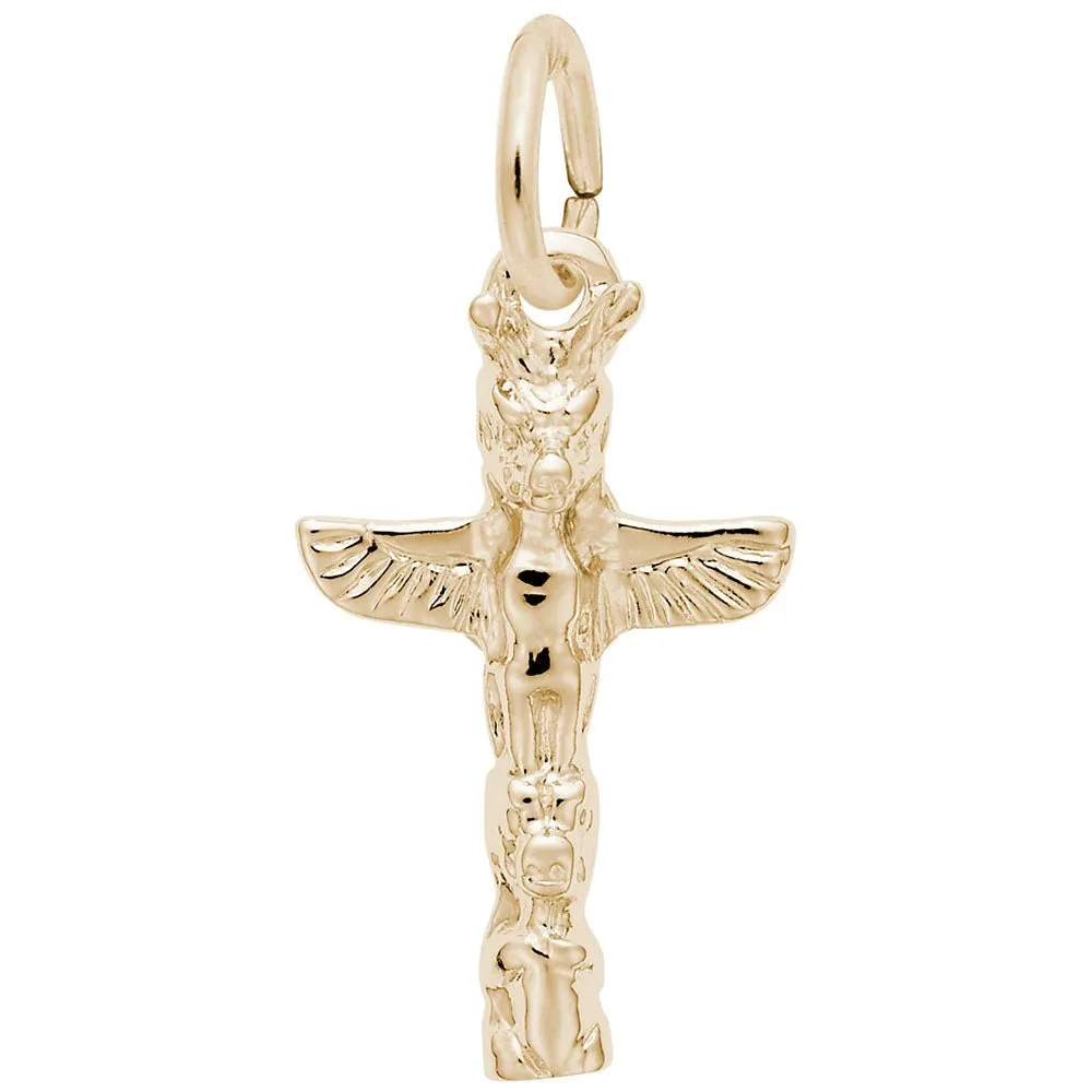 Rembrandt Charms - Totem Pole – Victoria Charm - 0131-011