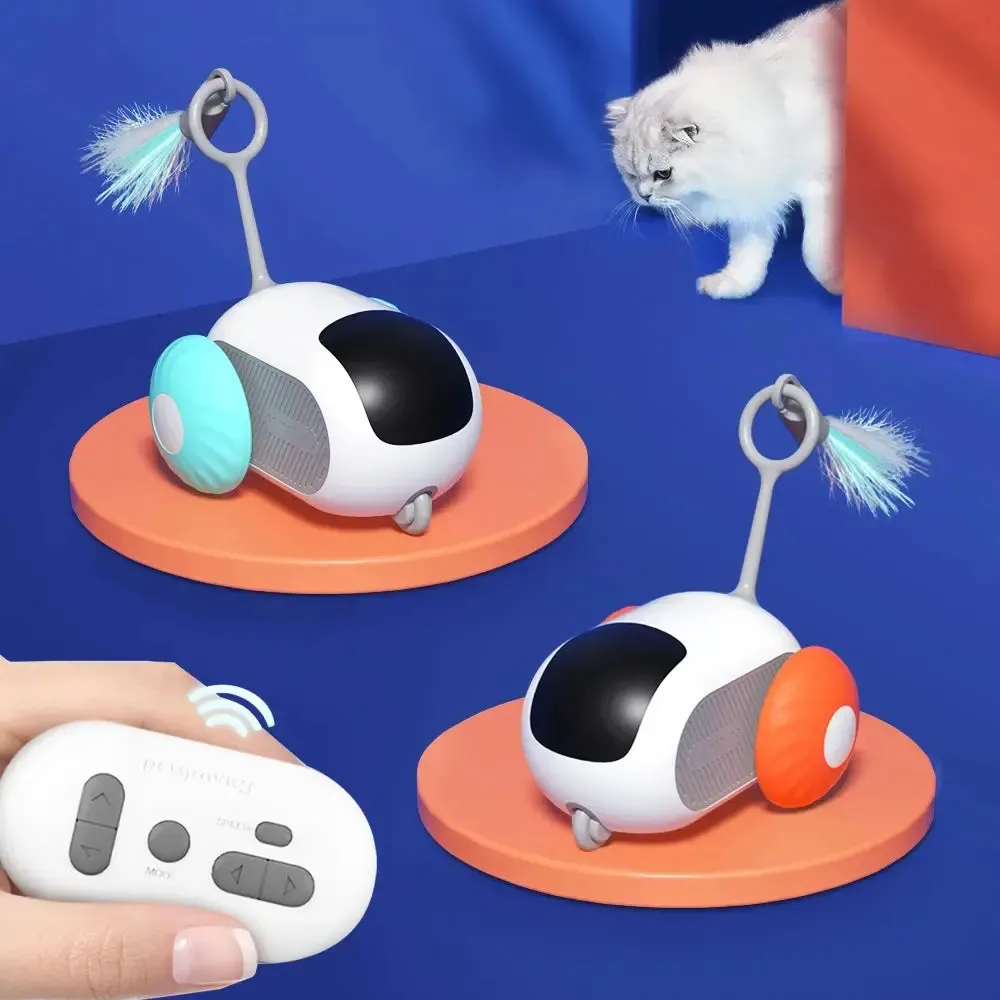 Remote Controlled Smart Cat Toy