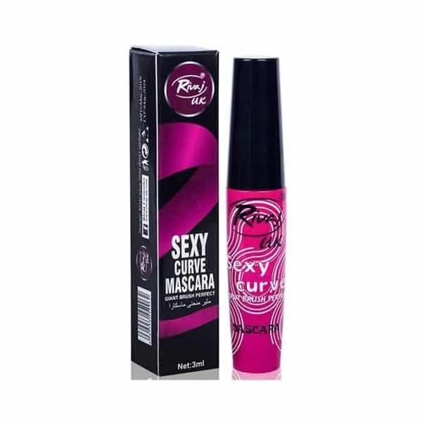 RIVAJ UK SEXY CURVE MASCARA 3ML