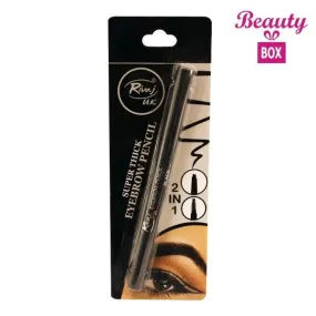 RIVAJ UK SUPER THICK EYEBROW PENCIL BLACK