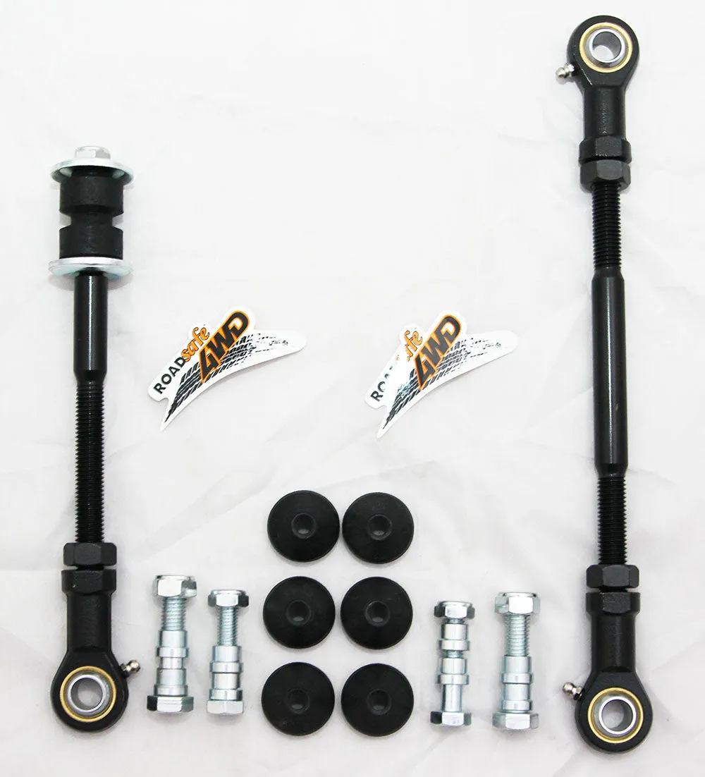 Roadsafe 4wd Rear Sway Bar Extension Link for 2" - 8" Kit for Nissan Patrol GU