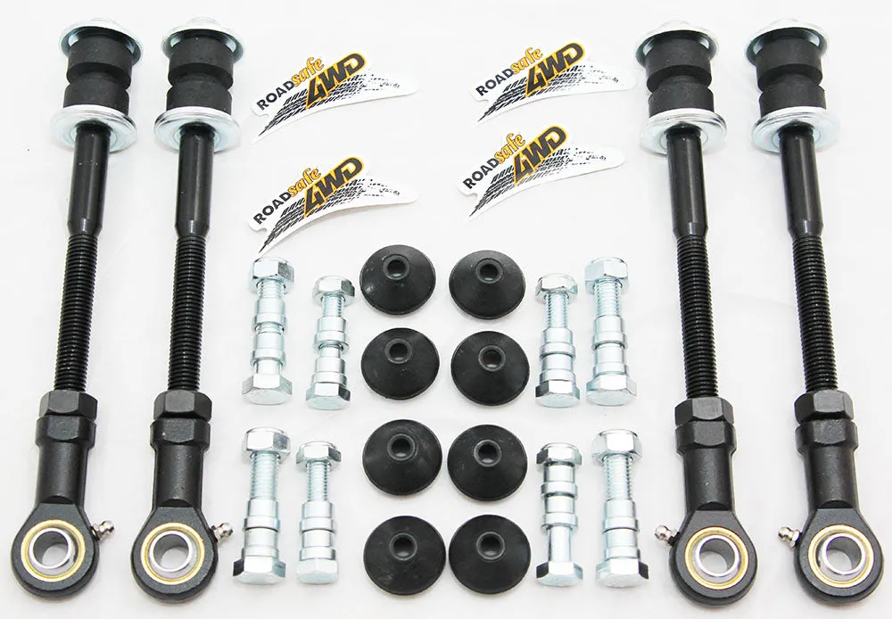 Roadsafe 4wd Sway Bar Extension Link for 2" - 8" Full Kit for Nissan Patrol GQ