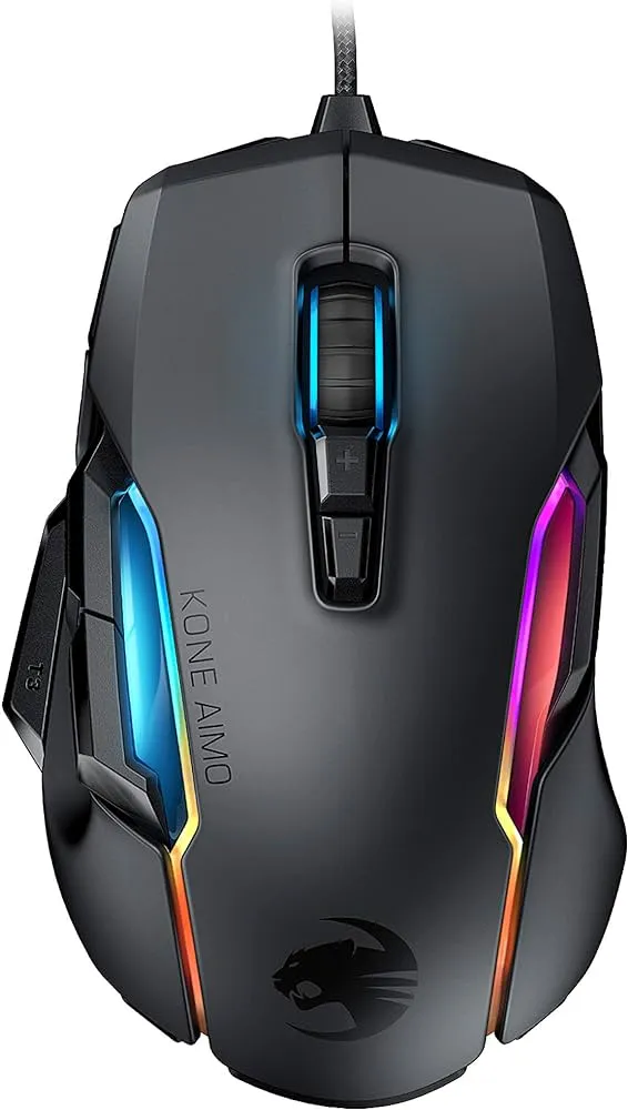 ROCCAT ROC-11-820-BK Kone AIMO Gaming Mouse, Black