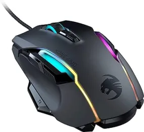 ROCCAT ROC-11-820-BK Kone AIMO Gaming Mouse, Black