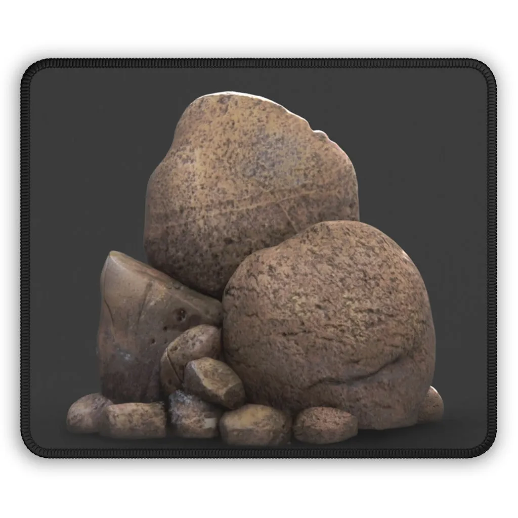 Rocks Gaming Mouse Pad