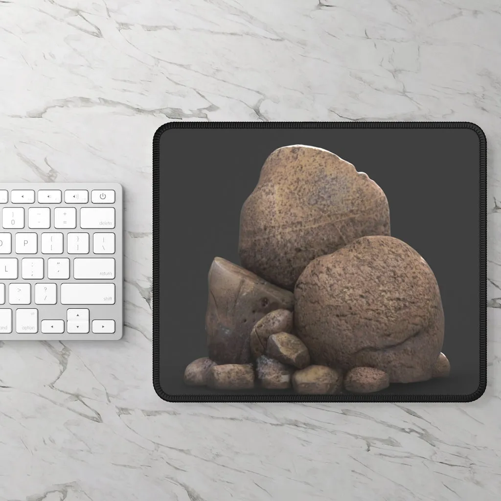 Rocks Gaming Mouse Pad