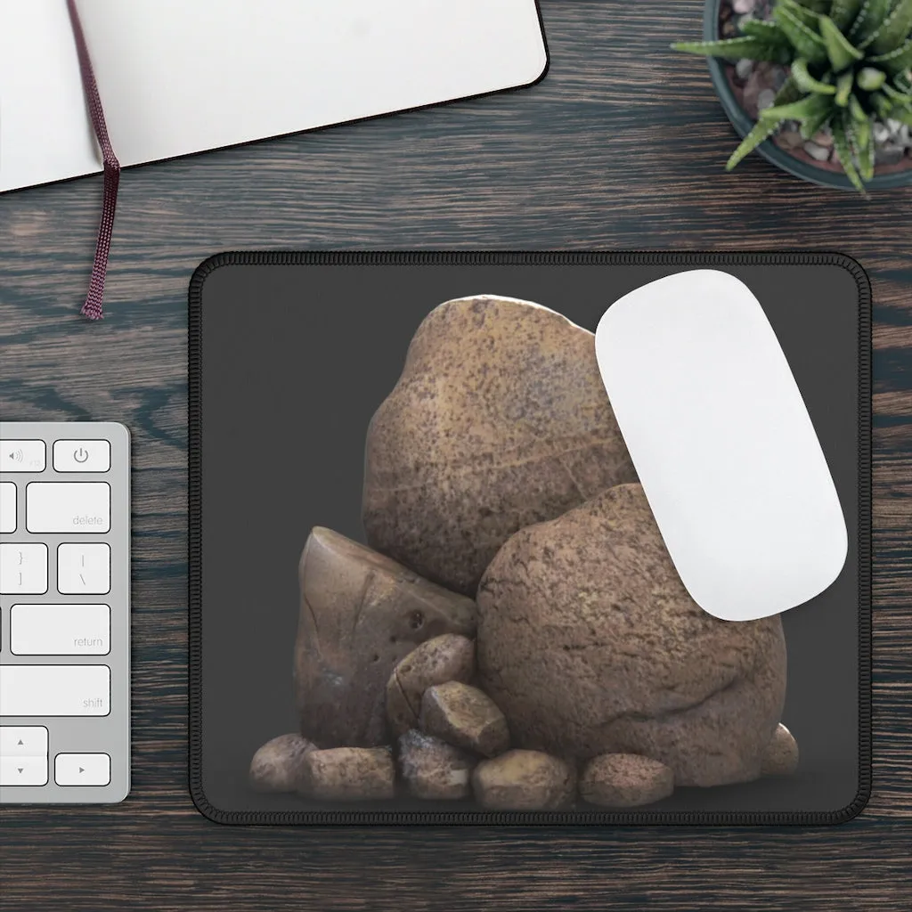 Rocks Gaming Mouse Pad