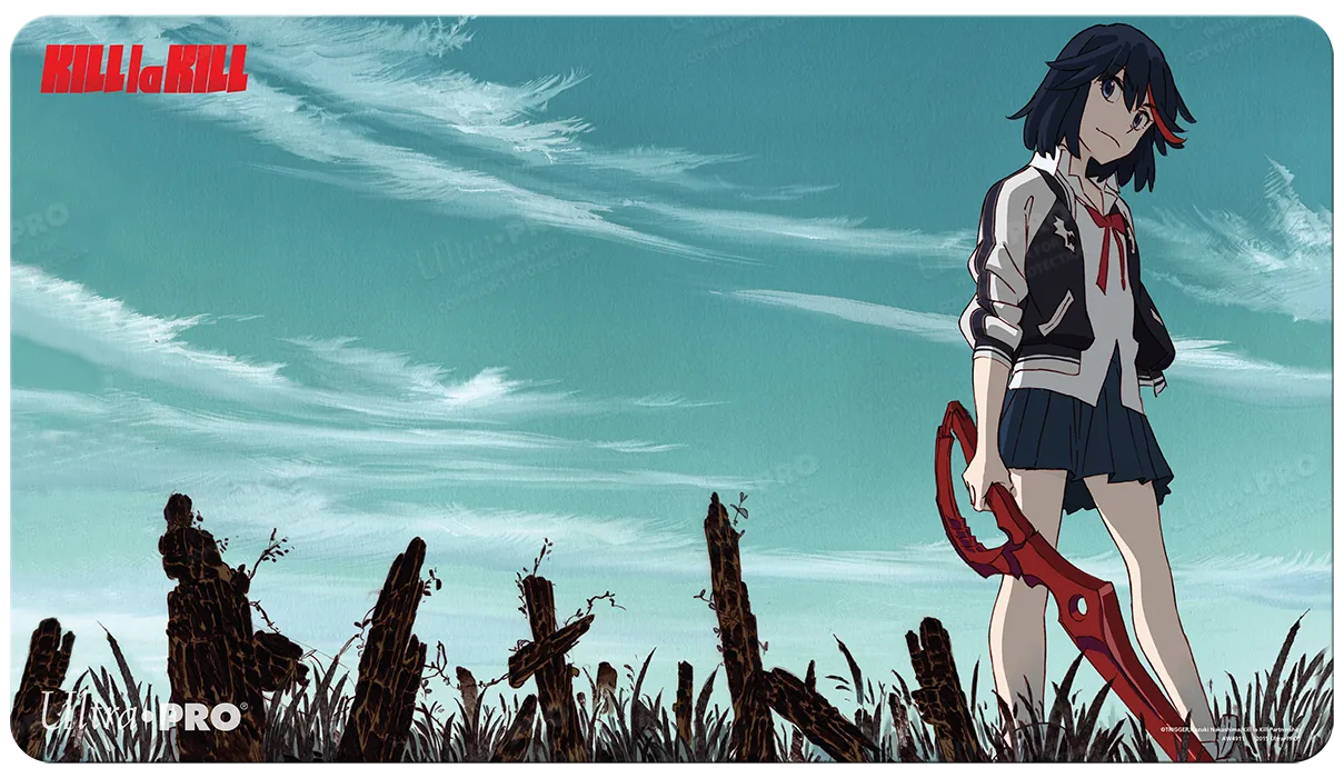 Ryuko Standard Gaming Playmat Mousepad for Kill la Kill