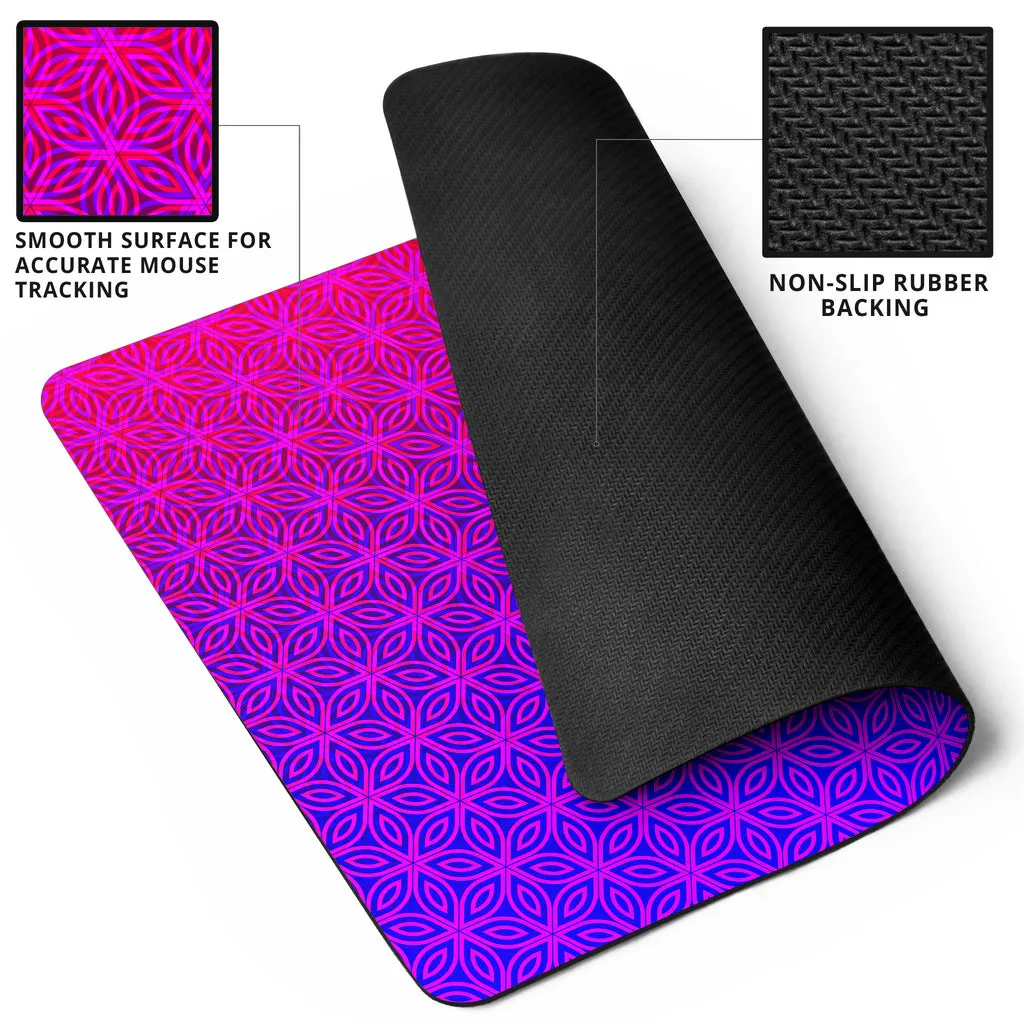 Sacral Bloom | Mouse Pad | Hakan Hisim