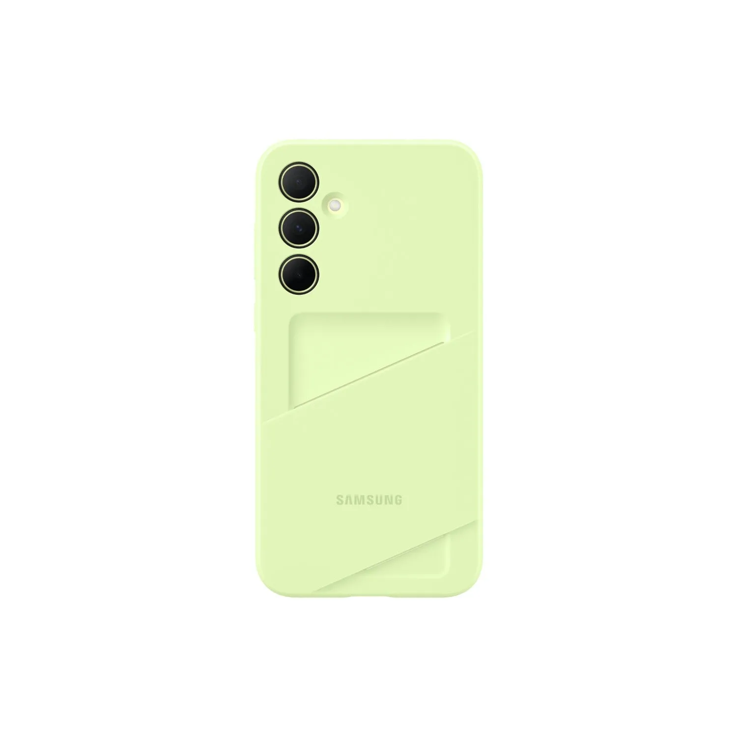 Samsung Card Slot Cover - Samsung Galaxy A35 5G - Lime