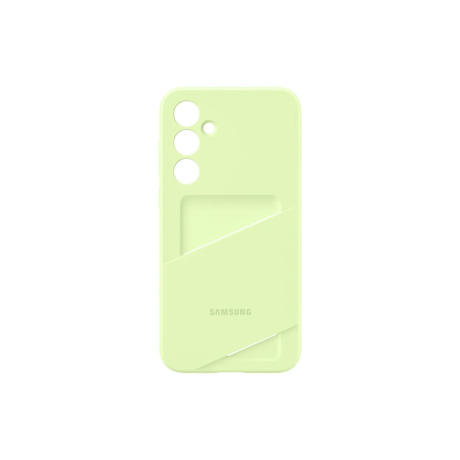 Samsung Card Slot Cover - Samsung Galaxy A35 5G - Lime