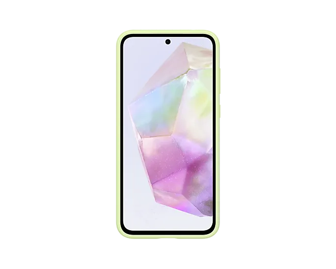 Samsung Card Slot Cover - Samsung Galaxy A35 5G - Lime