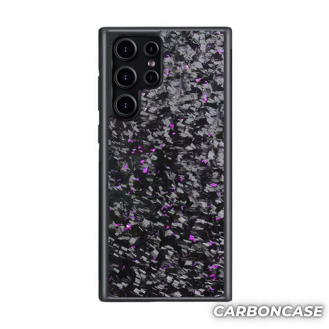 Samsung S-models Forged Carbon Case