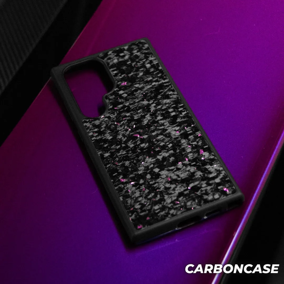 Samsung S-models Forged Carbon Case