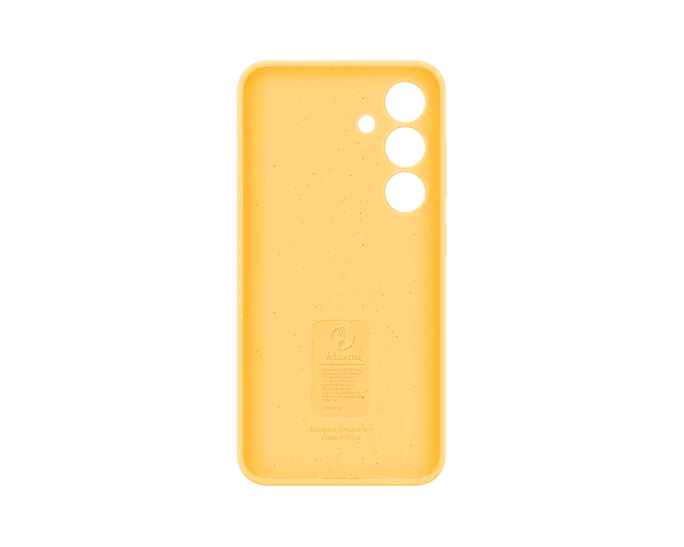 Samsung Silicone Cover - Samsung Galaxy S24 - Yellow