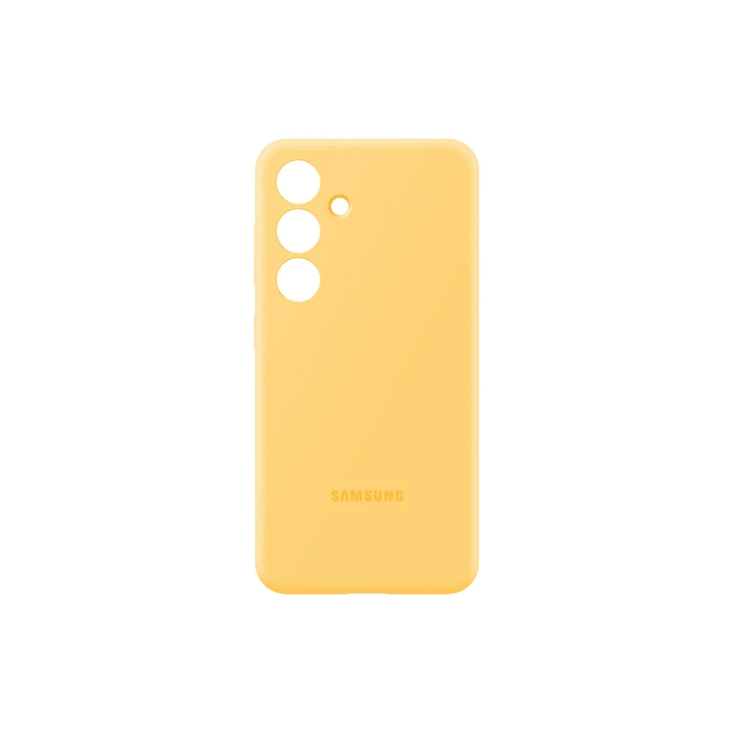 Samsung Silicone Cover - Samsung Galaxy S24 - Yellow