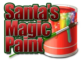 Santa's Magic Paint