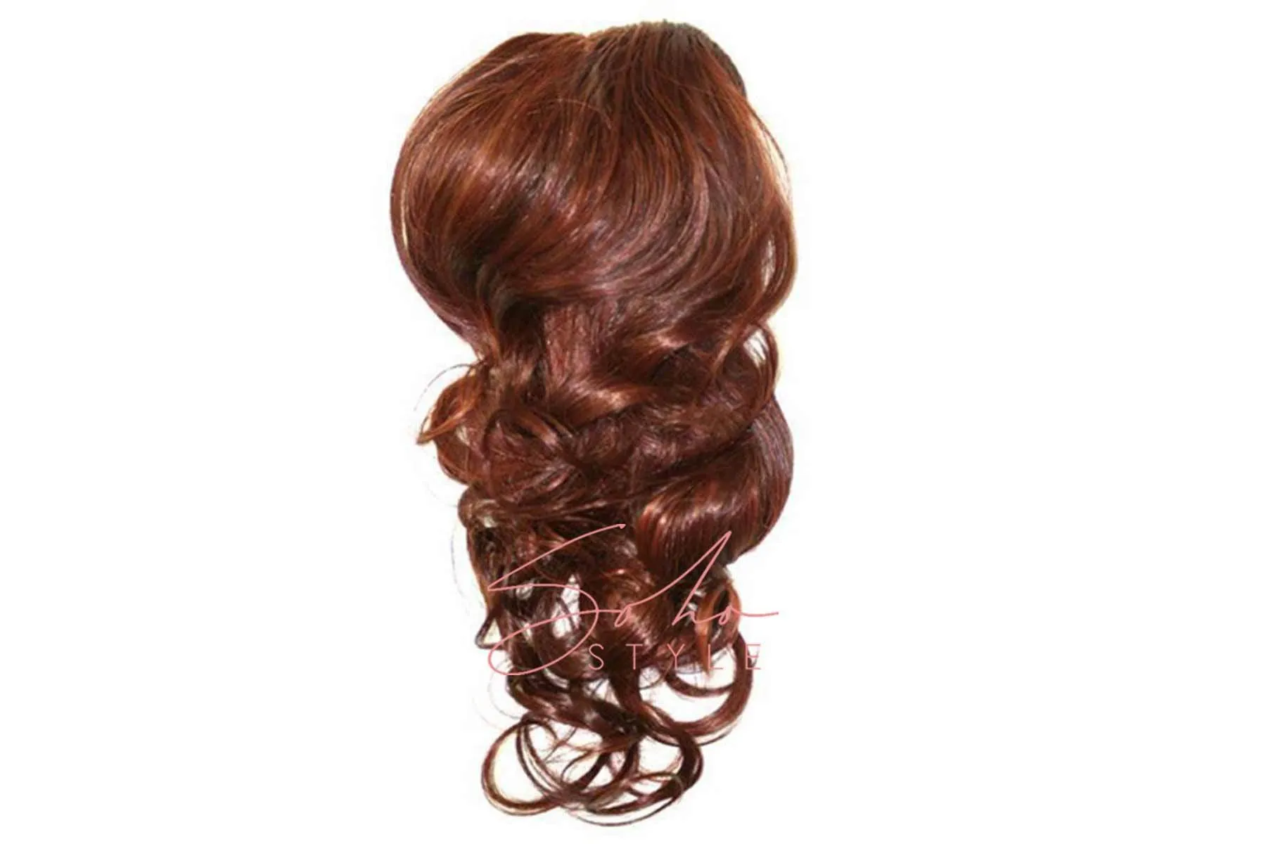 Sarah - 18'' Vegan / Futura Hair Top Piece Hair Extension