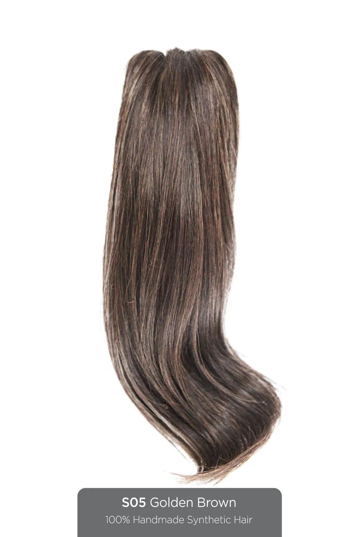 Sarah - 18'' Vegan / Futura Hair Top Piece Hair Extension