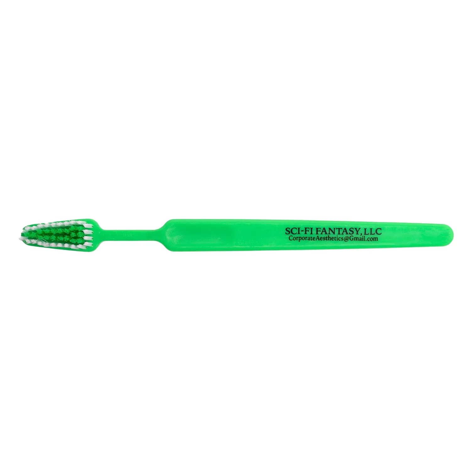 Sci-Fi Fantasy Toothbrush Green